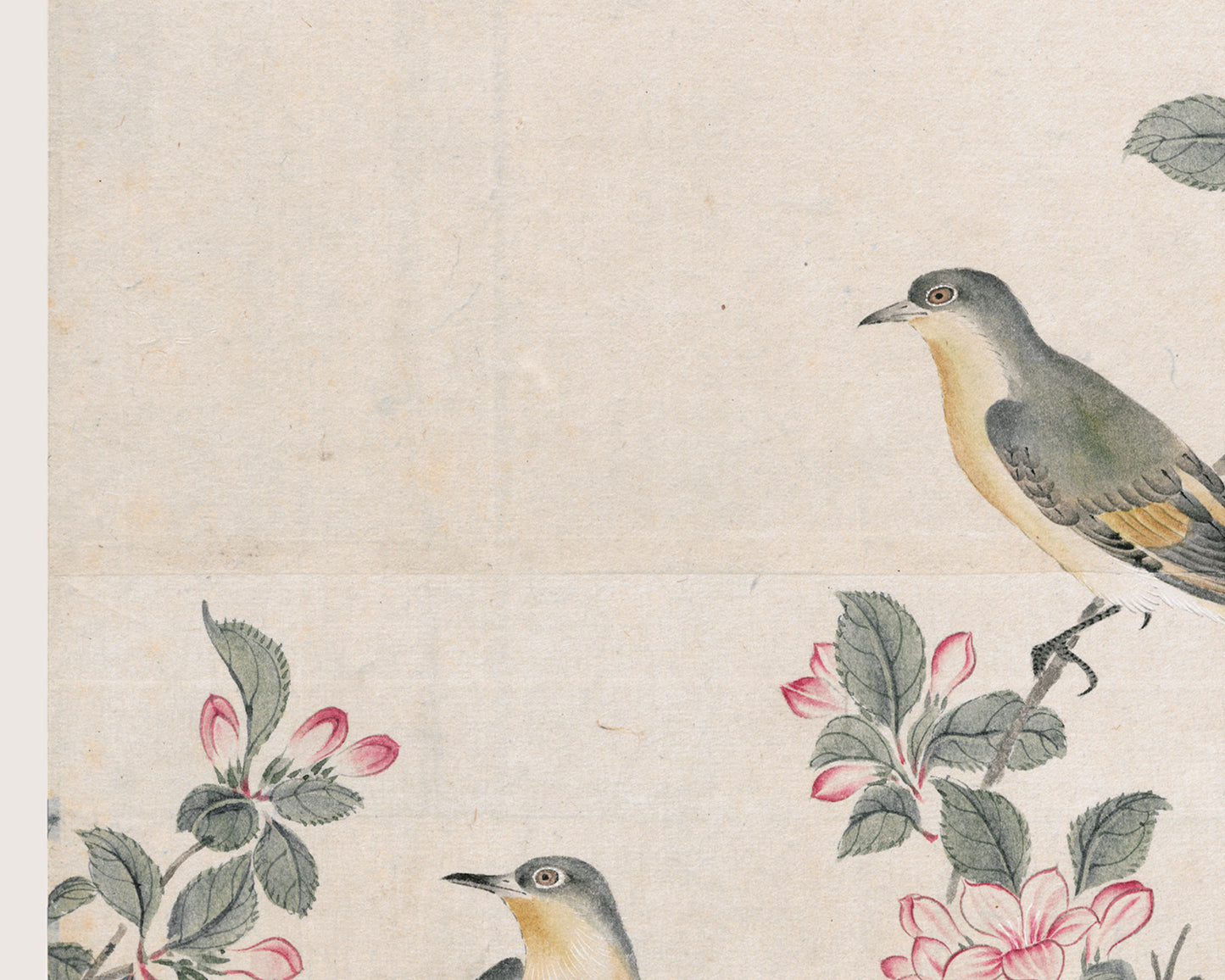 Japanese Bird Chinoiserie Art Print #4