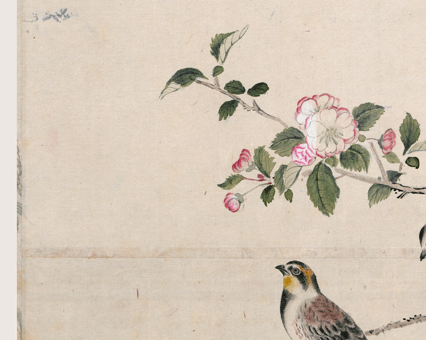 Japanese Bird Chinoiserie Art Print #2