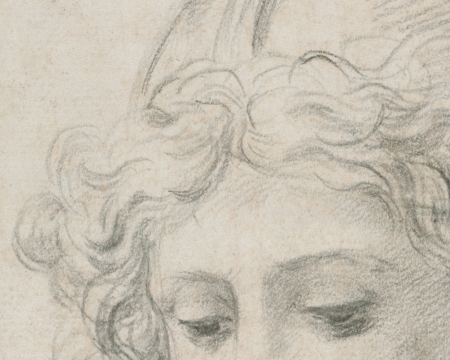 Portrait Sketch Art Print