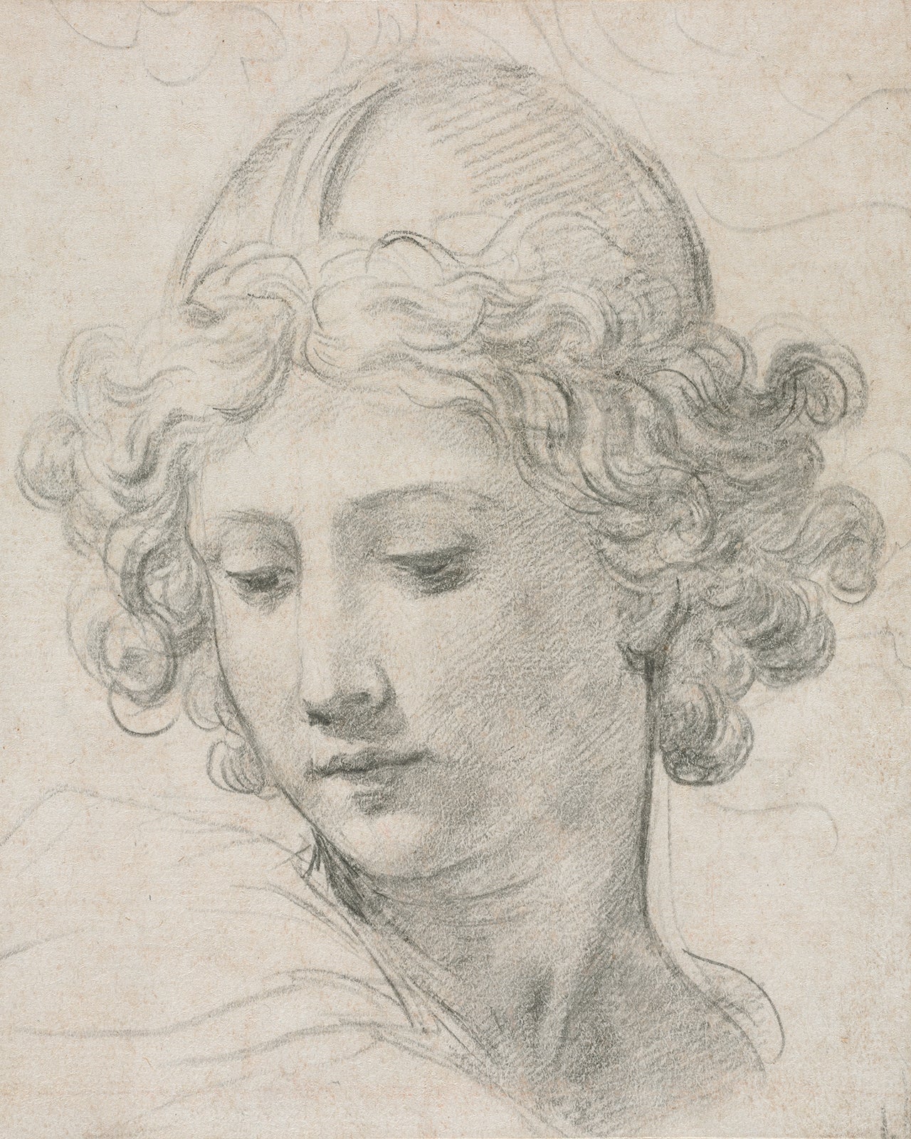 Portrait Sketch Art Print
