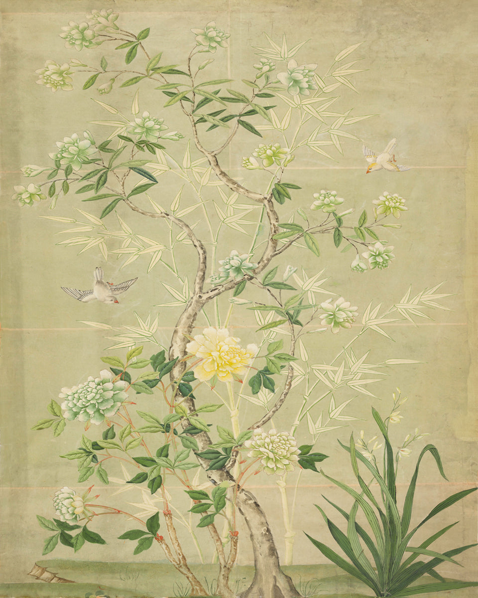 Chinoiserie Scenic Art Print