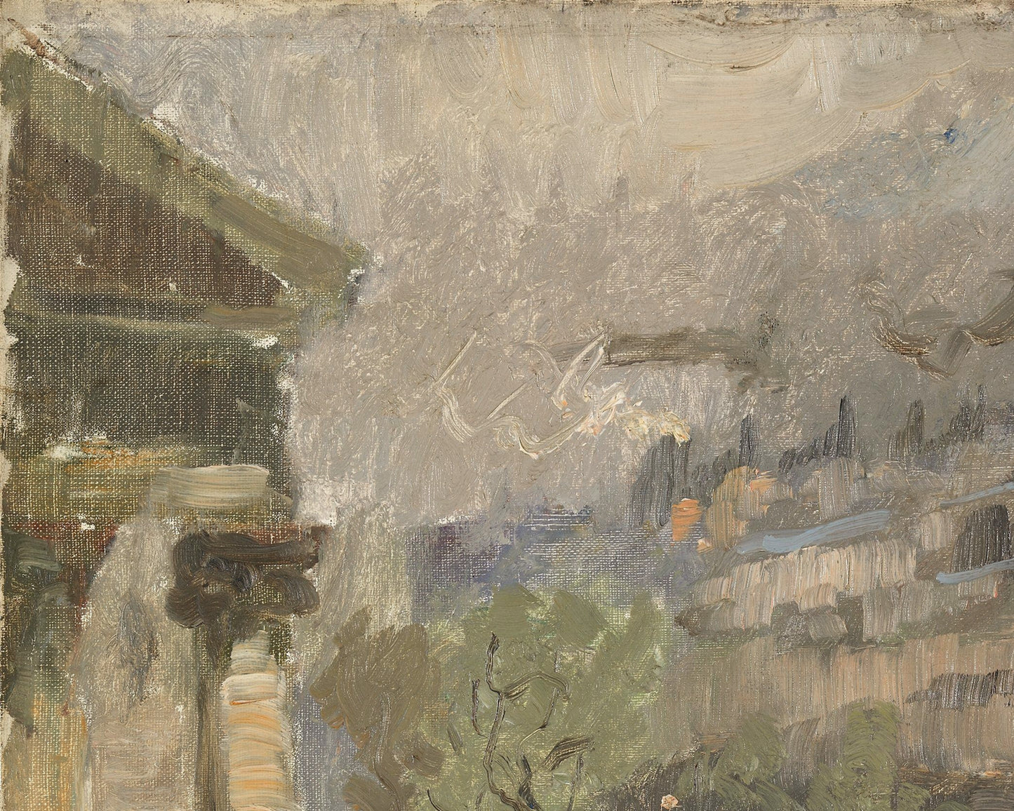 View From Paris Art Print