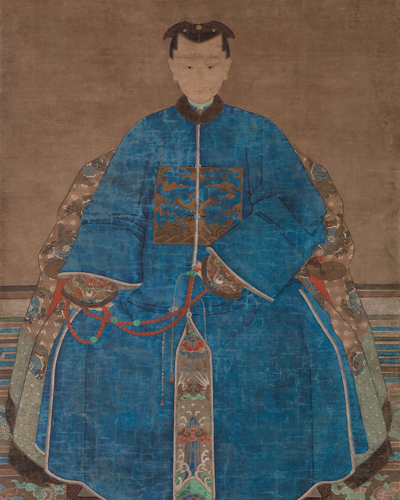 Portrait of a Chinese Woman Art Print