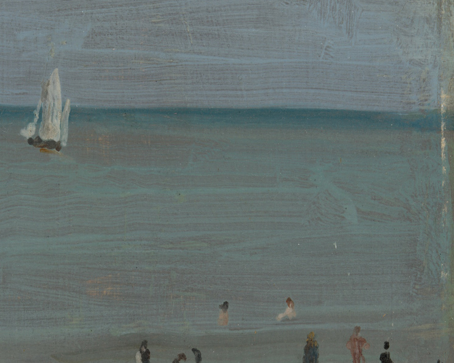 Coast Scene Art Print
