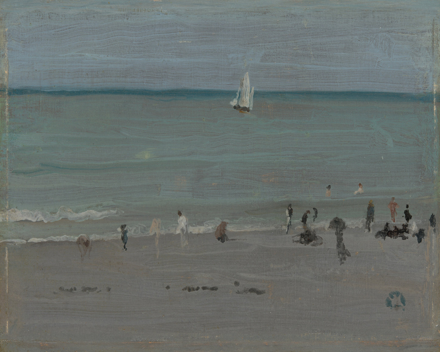 Coast Scene Art Print