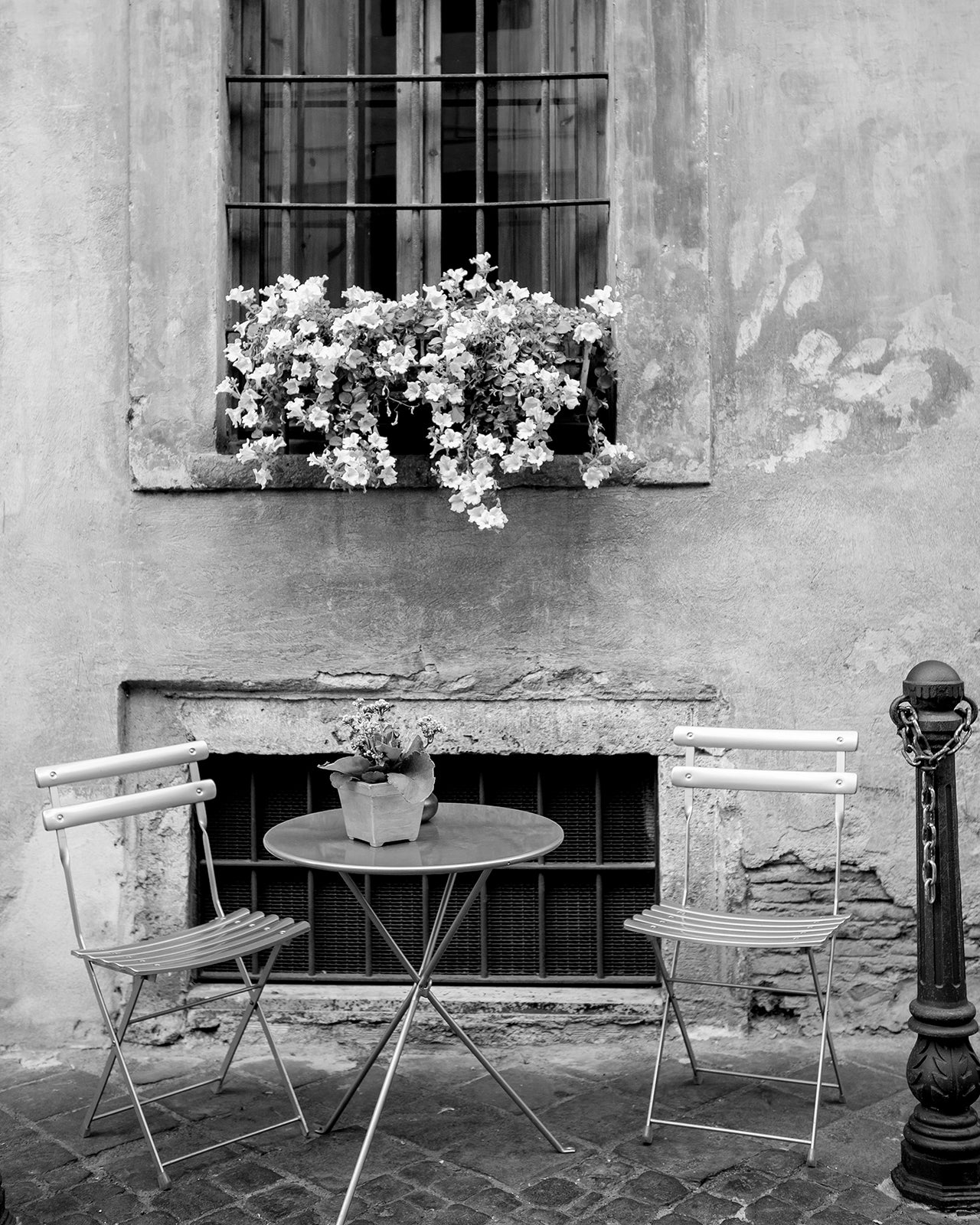 Rome Italy Cafe Photo Print