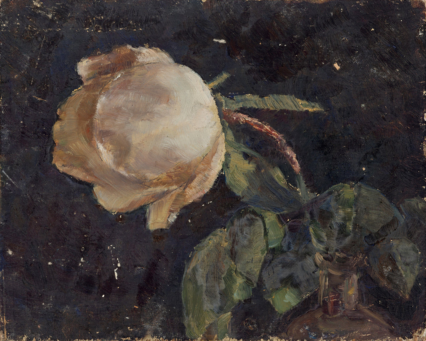 Vase with Rose Art Print