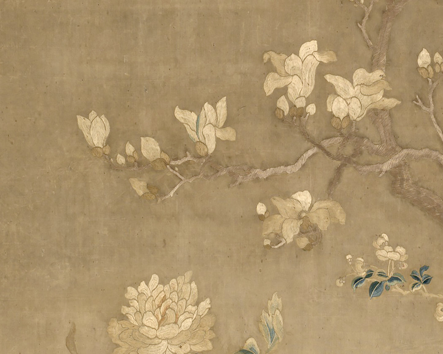 Magnolia Tree Chinoiserie Art Print