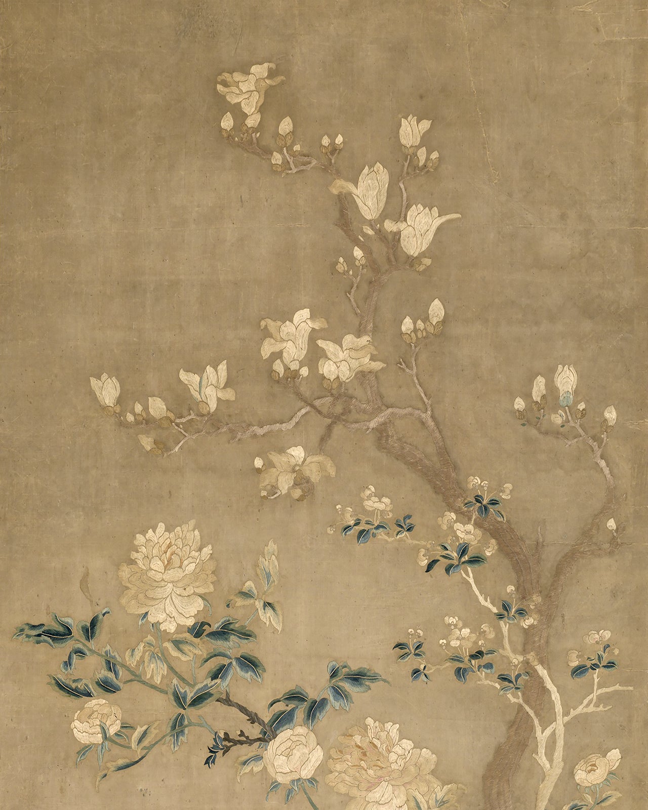 Magnolia Tree Chinoiserie Art Print