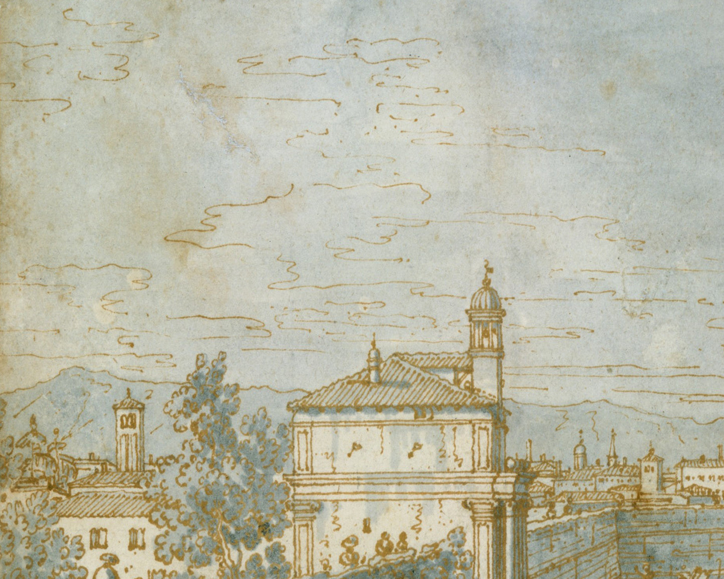 Padua Italy Art Print