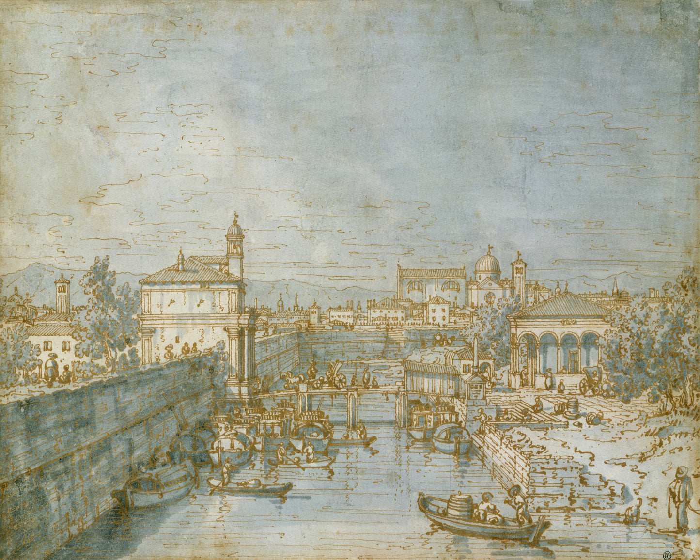 Padua Italy Art Print