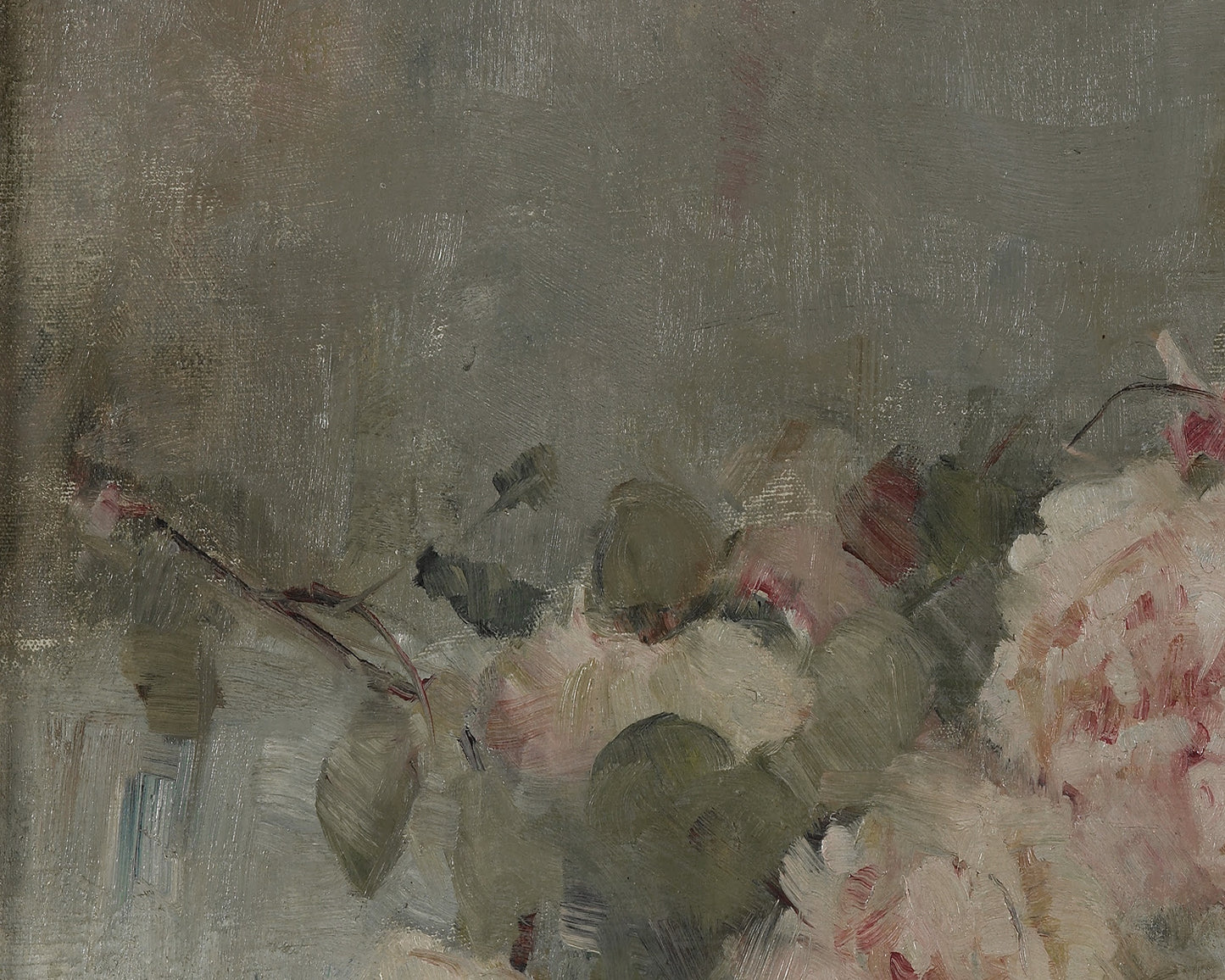 Muted Roses Art Print