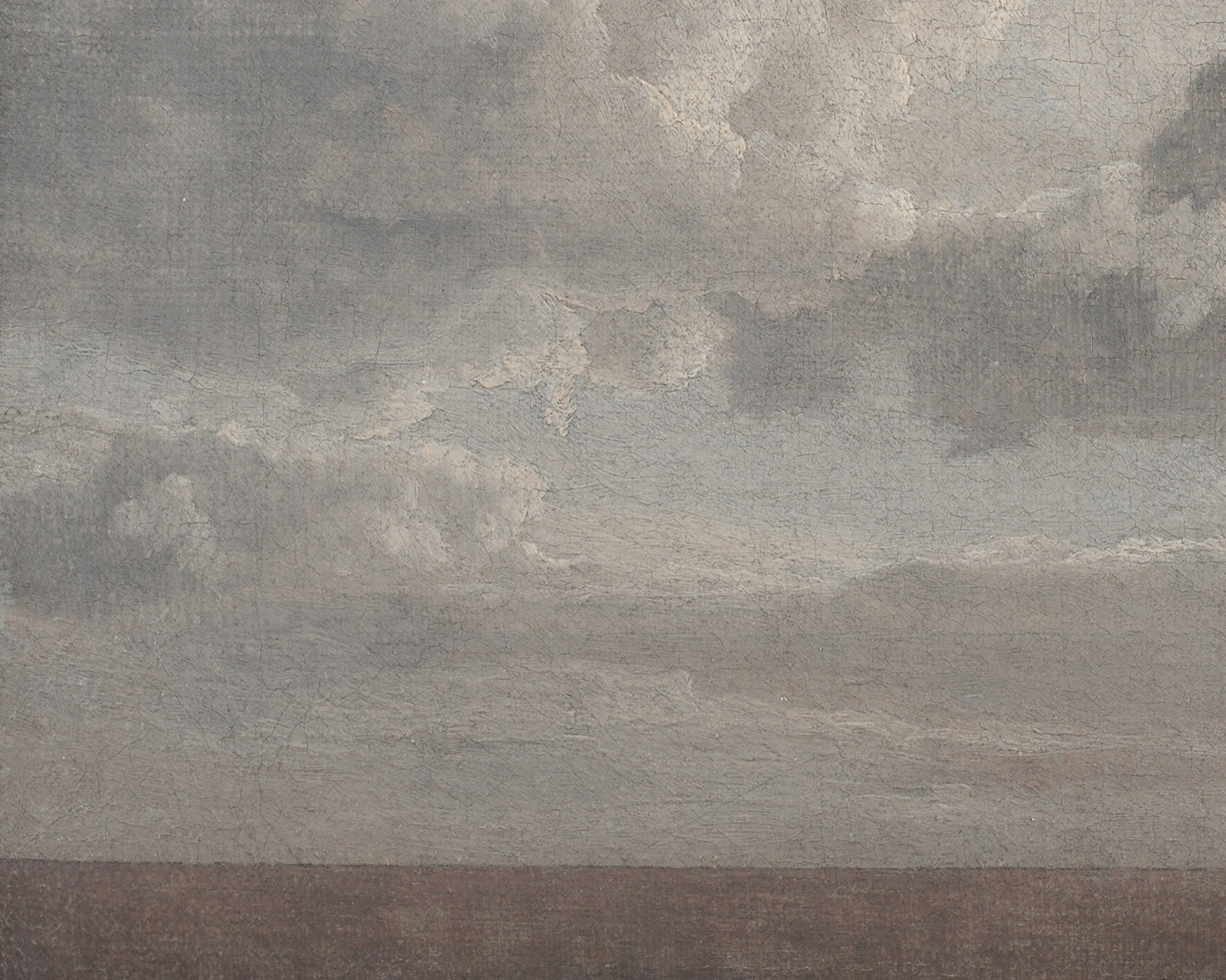 Clouds Over the Sea Art Print