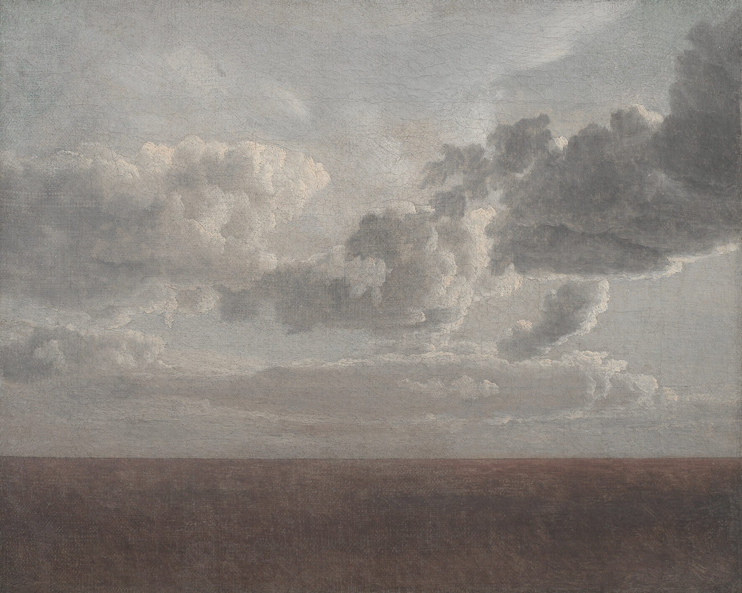 Clouds Over the Sea Art Print