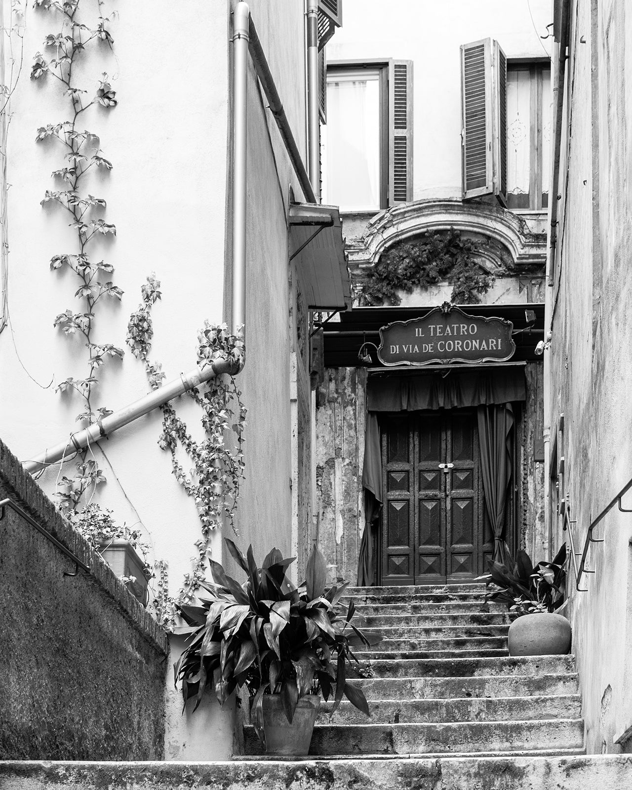 Rome Italy Doorway Photo Print