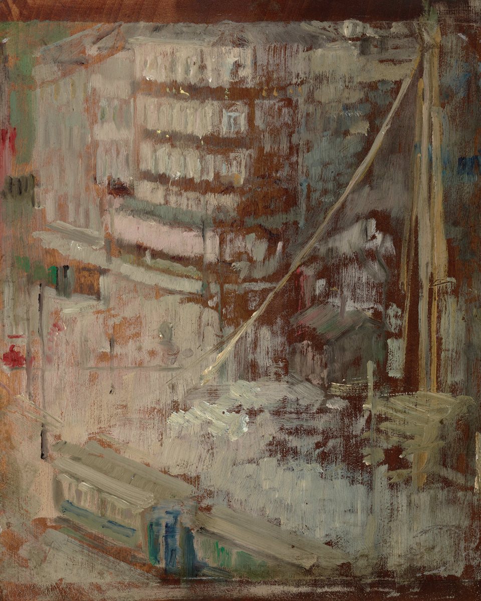 Paris Abstract Art Print
