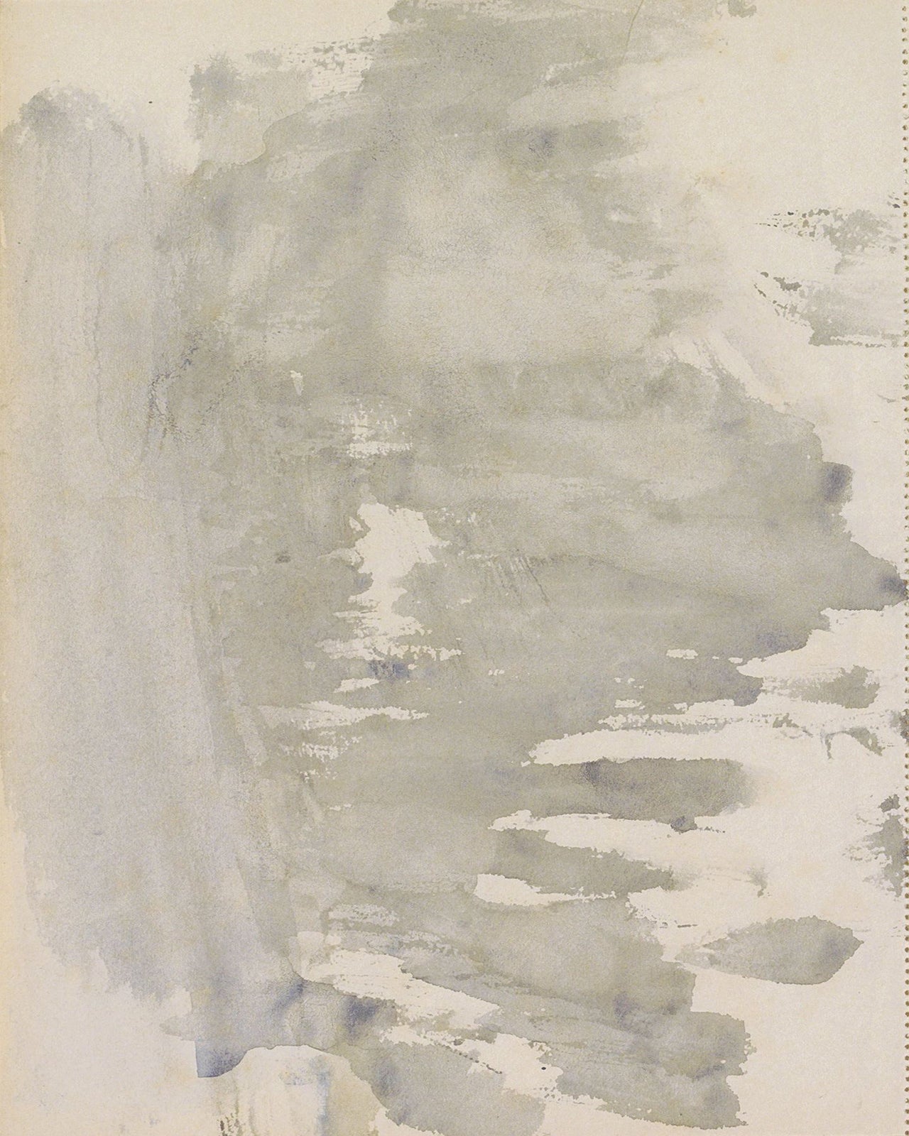 Abstract In Beige Watercolor Art Prints - Set of Two