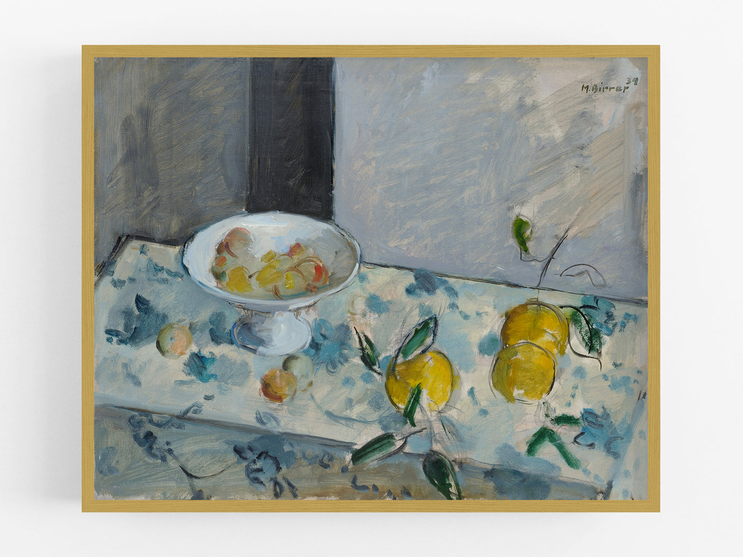 Bitter Oranges Still Life Art Print