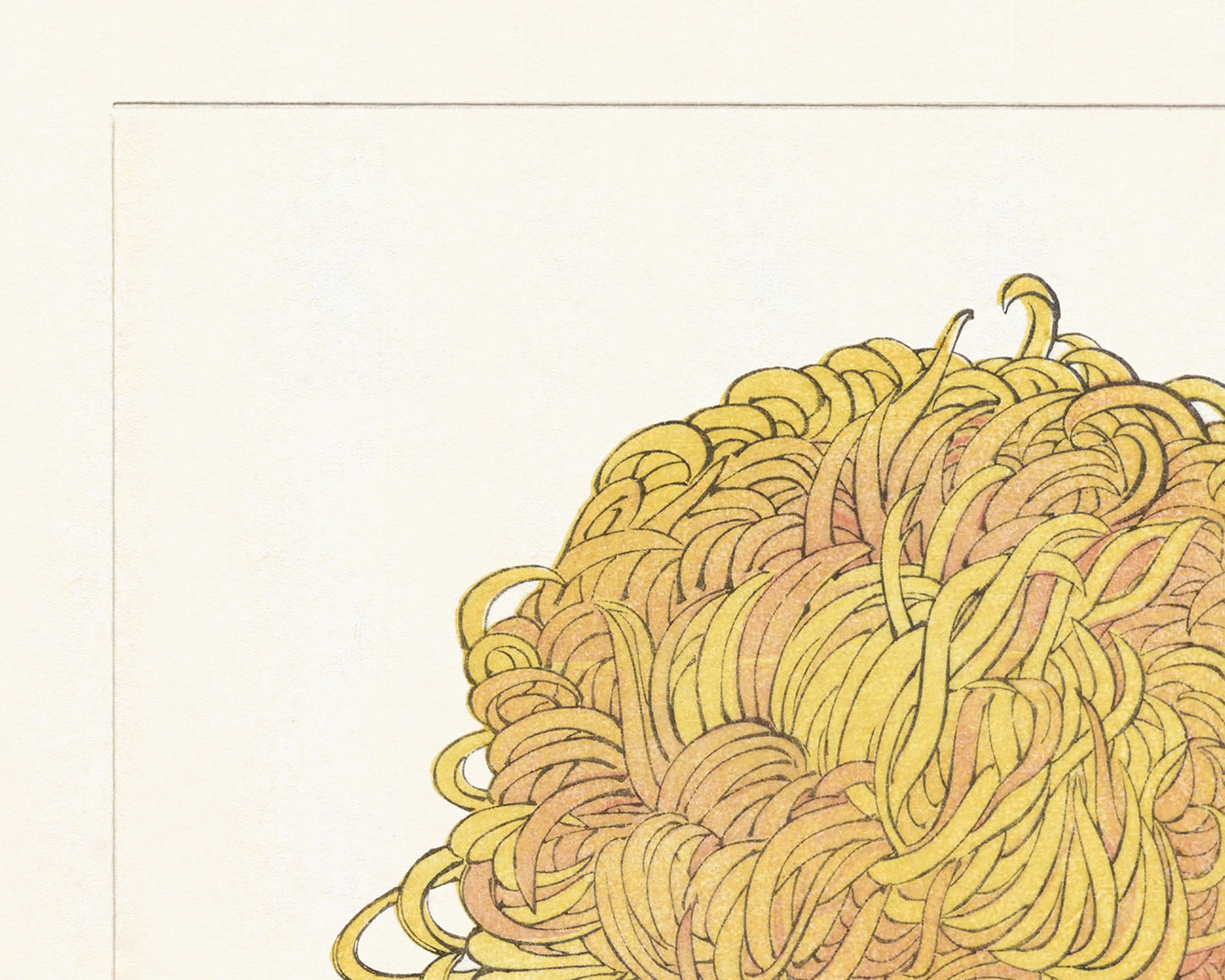 Japanese Yellow Chrysanthemum Flower Art Print #11