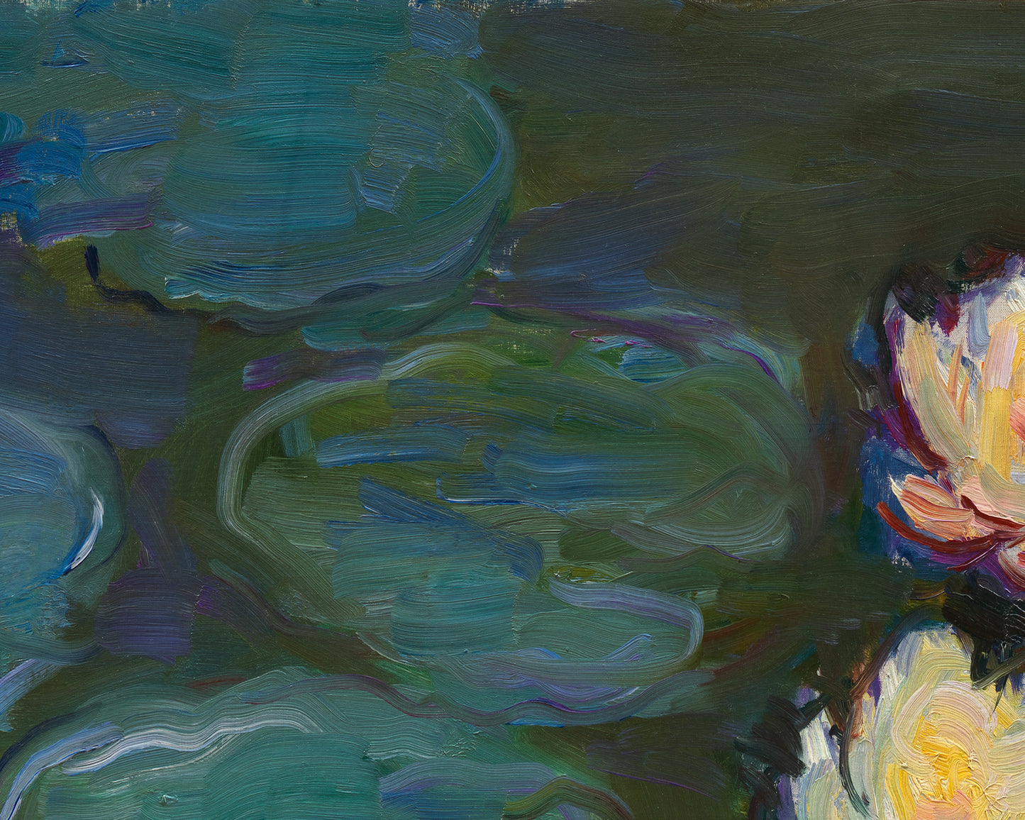 Nympheas by Claude Monet Art Print