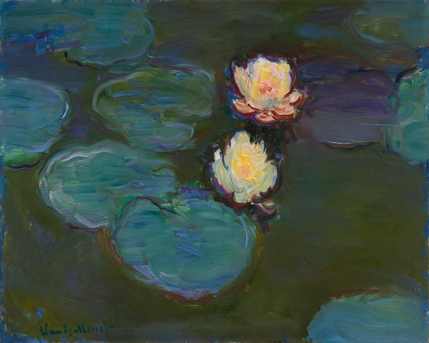 Nympheas by Claude Monet Art Print