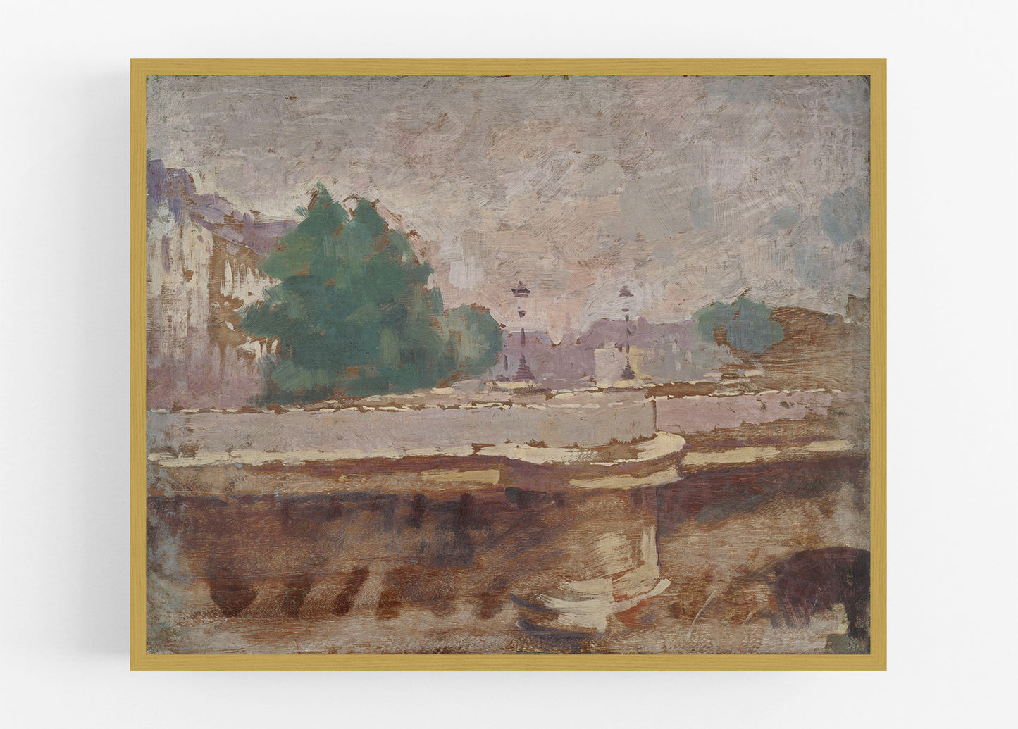 Pont Neuf Paris Art Print