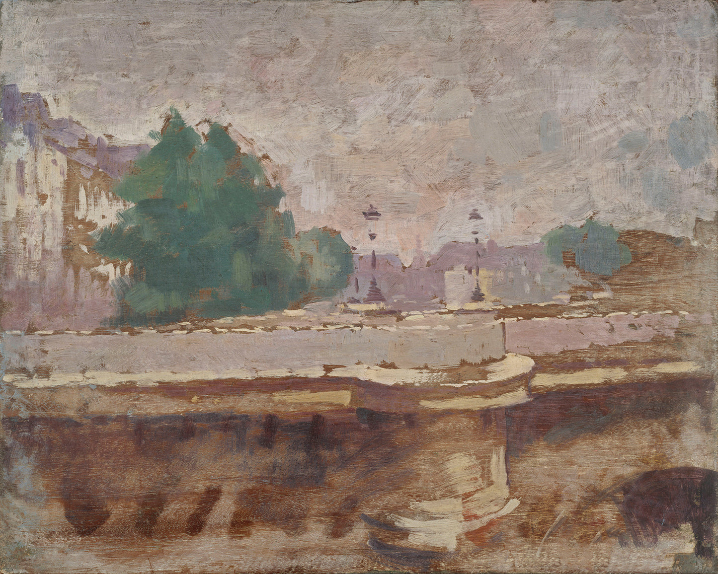 Pont Neuf Paris Art Print
