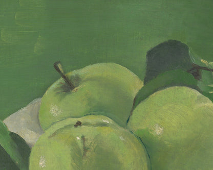 Still Life with Apples Art Print