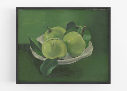 Still Life with Apples Art Print