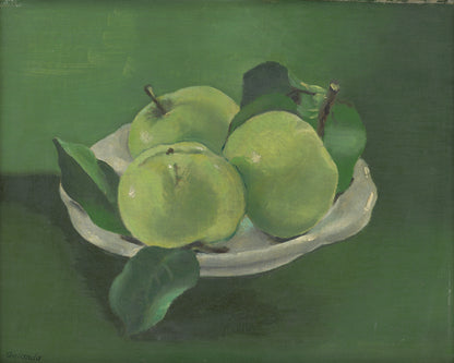 Still Life with Apples Art Print