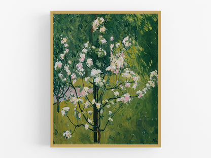 Flowering Sapling Art Print