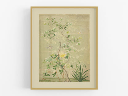 Chinoiserie Scenic Art Print