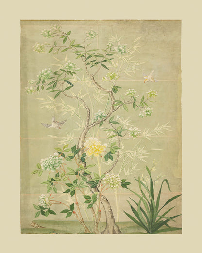 Chinoiserie Scenic Art Print