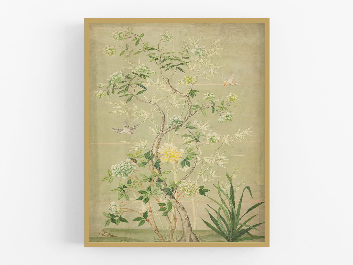 Chinoiserie Scenic Art Print