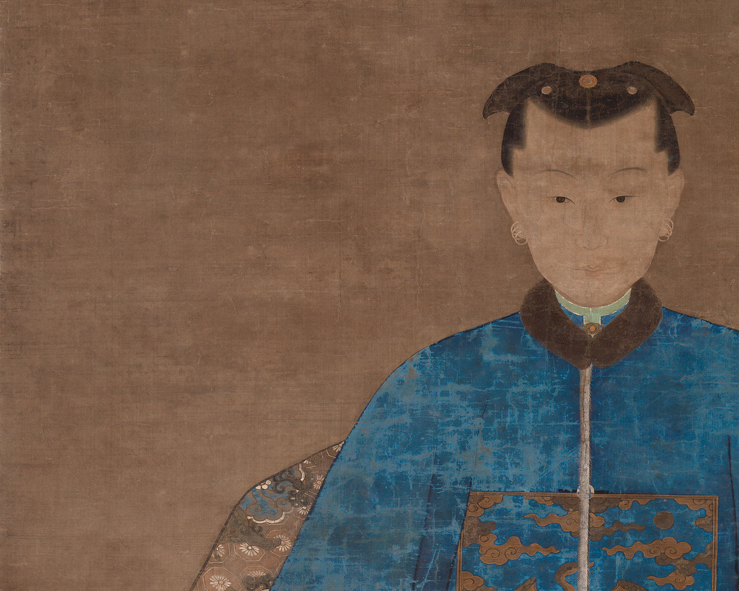 Portrait of a Chinese Woman Art Print