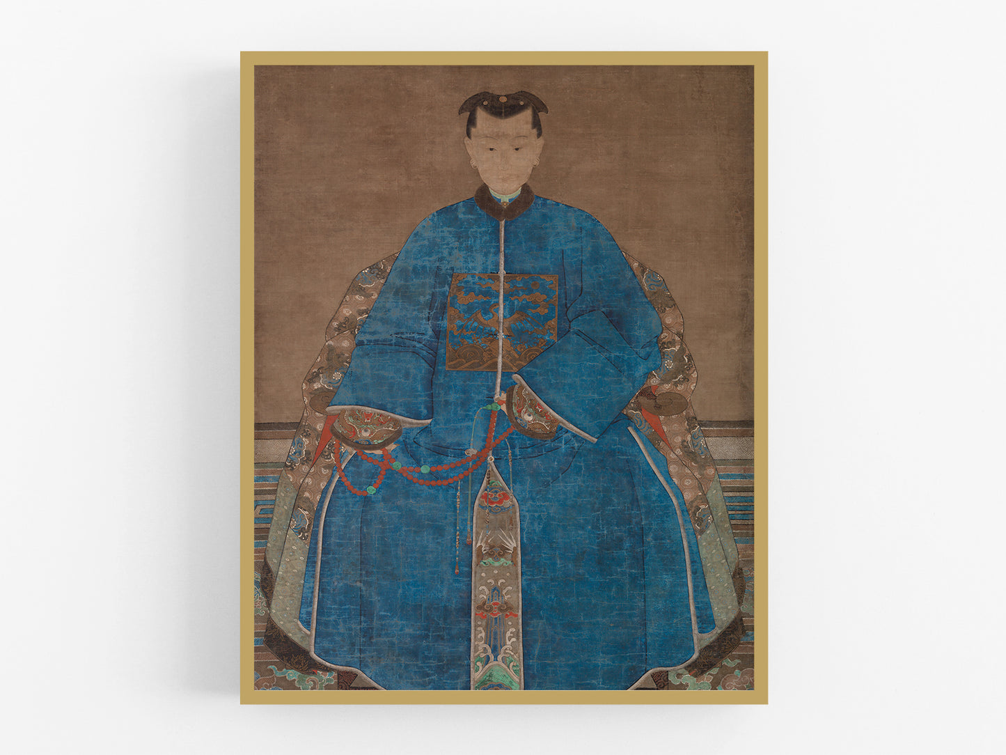 Portrait of a Chinese Woman Art Print