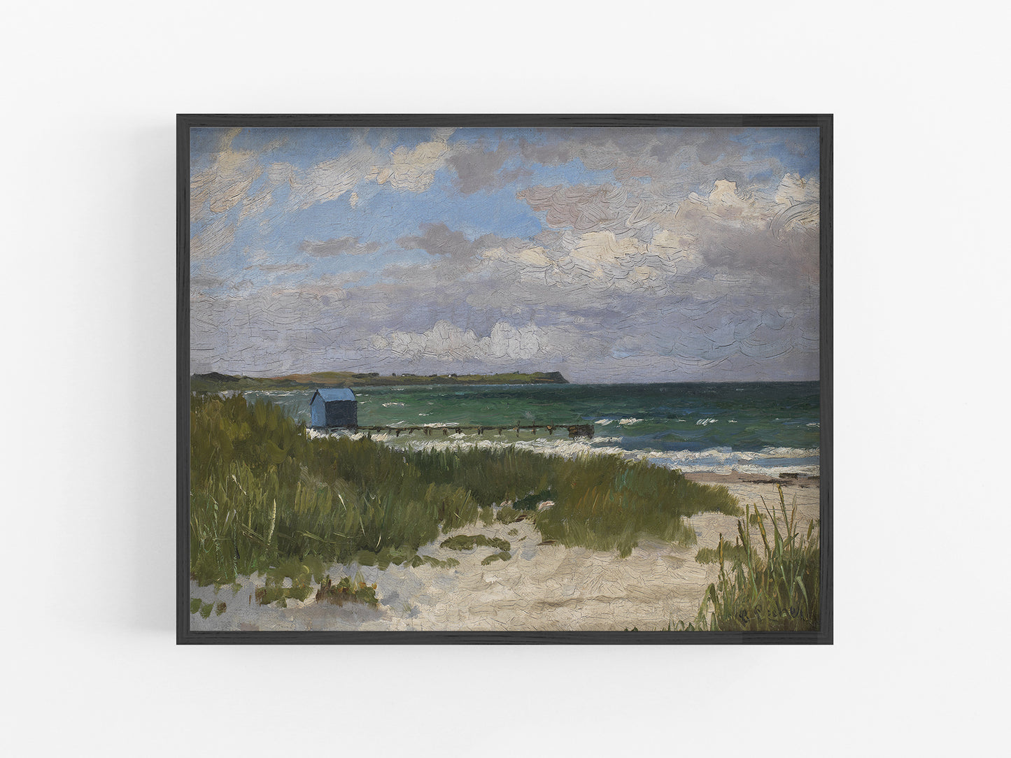 Coastal Landscape Art Print