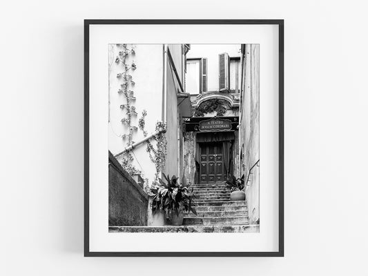 Rome Italy Doorway Photo Print