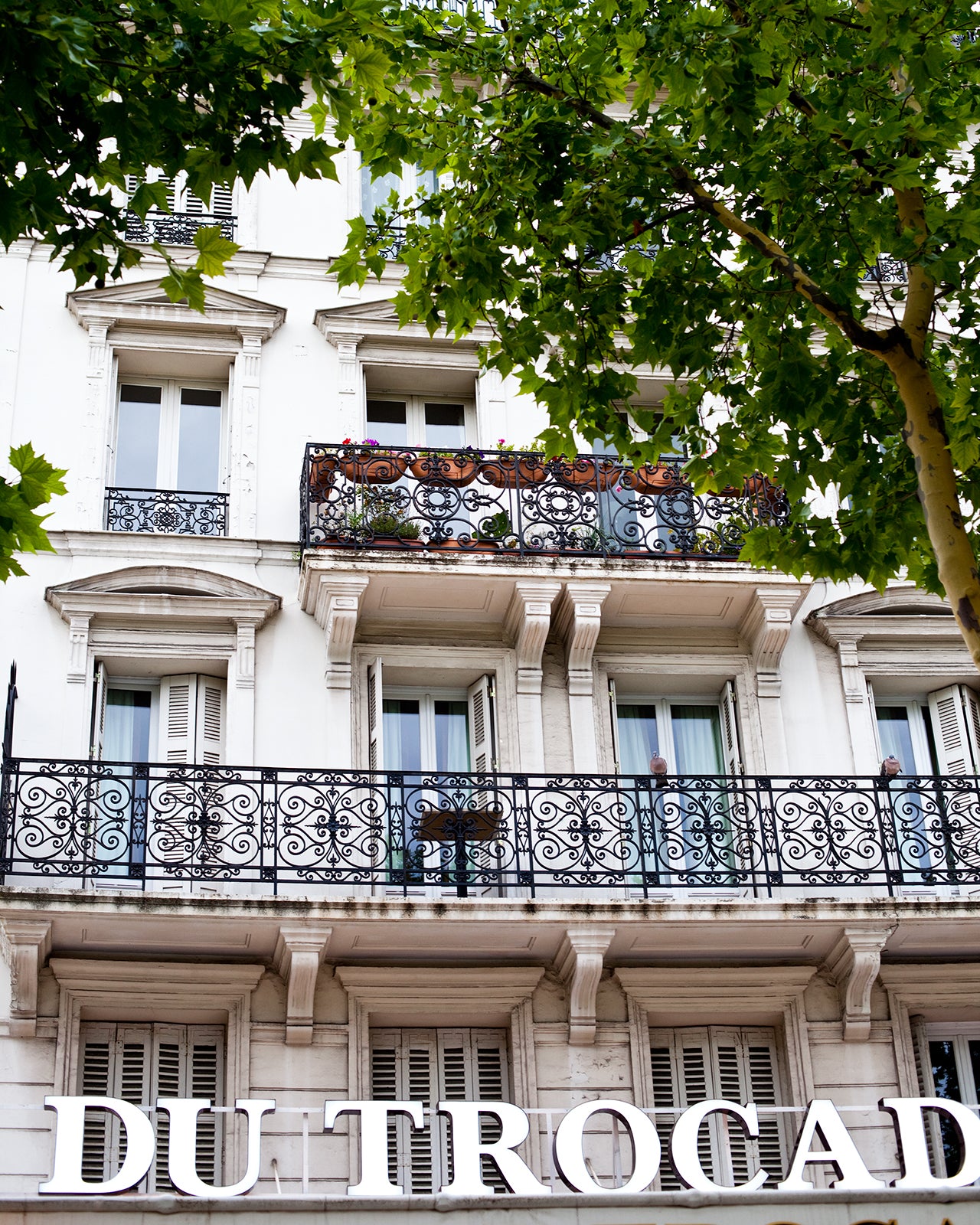 Paris France Windows, Color Photo Print