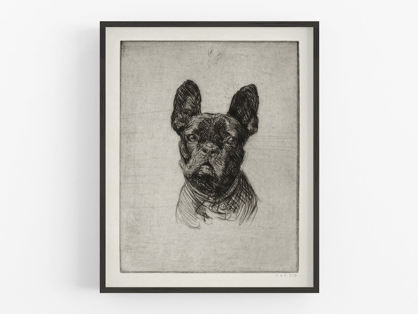 French Bulldog Art Print