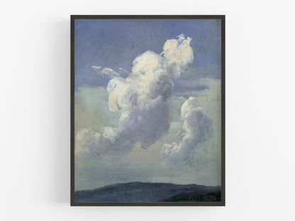 Clouds Art Print