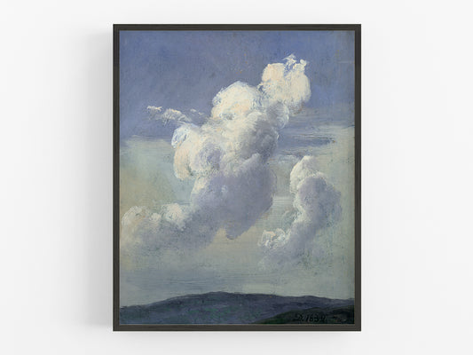 Clouds Art Print