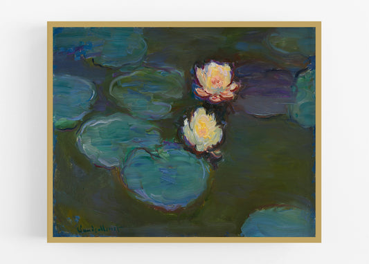 Nympheas by Claude Monet Art Print