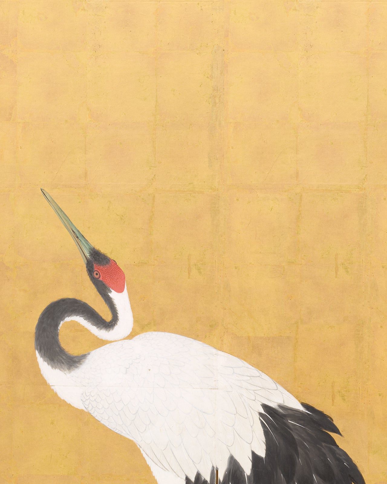 Japanese Crane Art Print #1