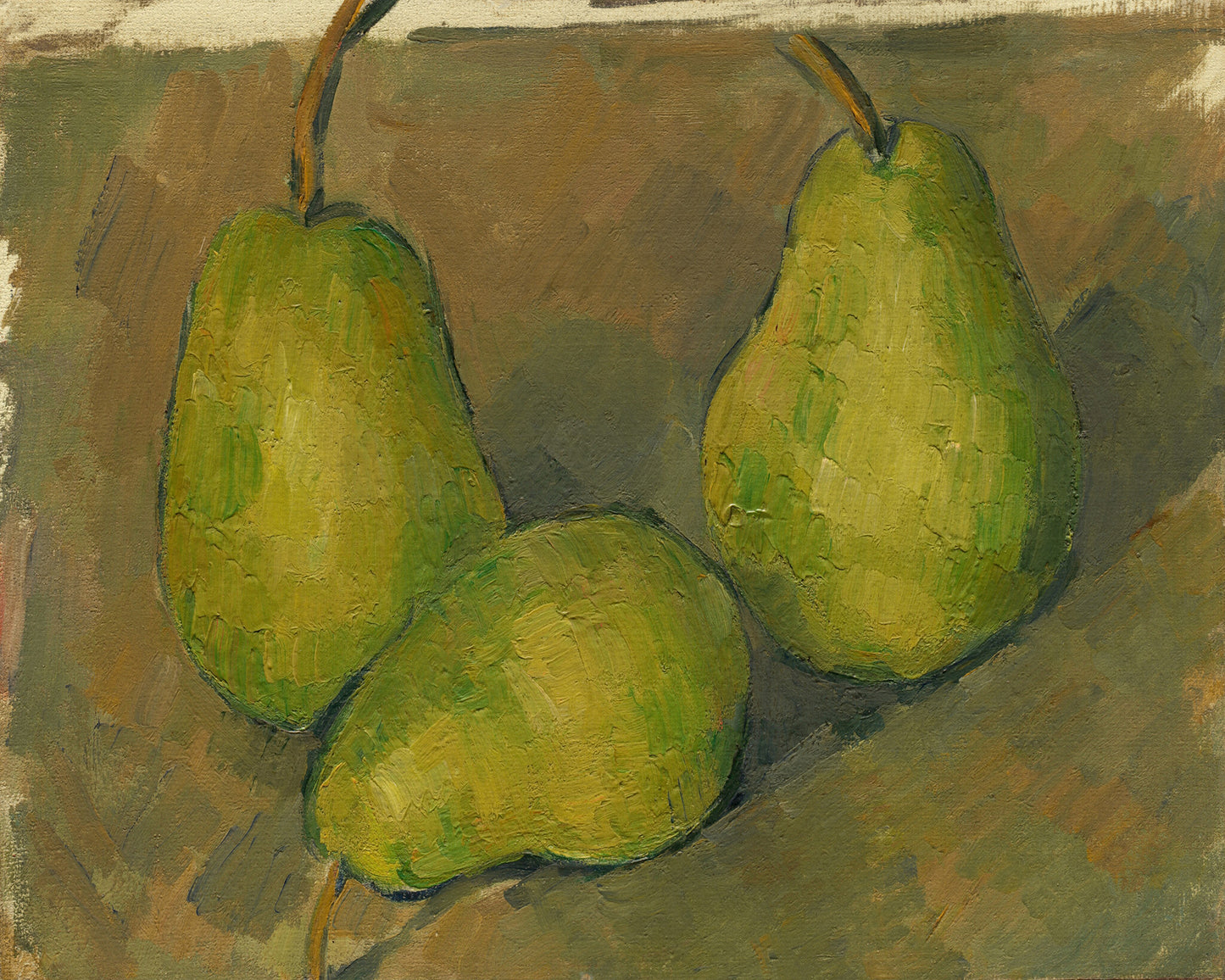 Three Pears Reproduction Art Print